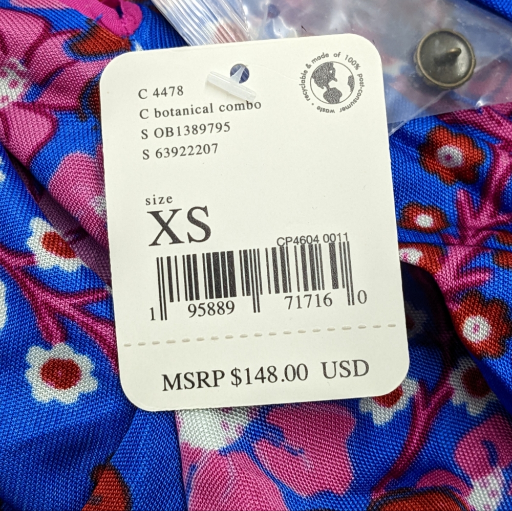 Free People Daisy Jane Floral Shift Dress - Picture 15 of 16